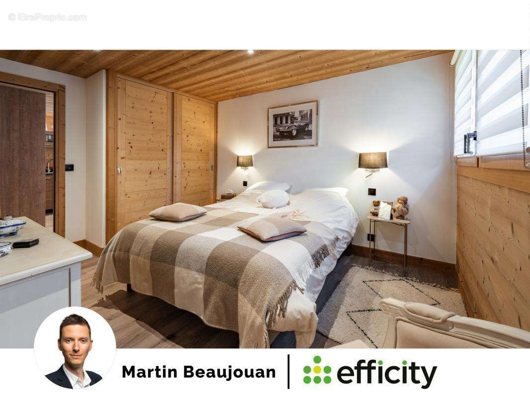 Appartement à COMBLOUX