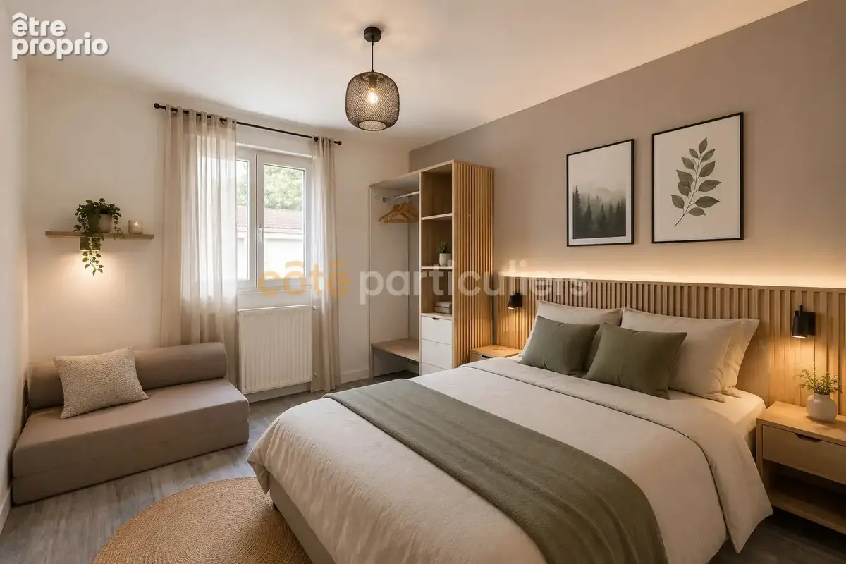 Basse-goulaine -- centre-bourg -- appartement 3 pièces -- 67 m² -- place de parking - photo 5