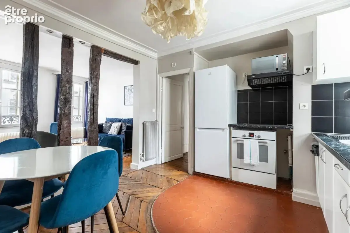 3 pièces de 64 m² calme - Haut Marais - photo 4