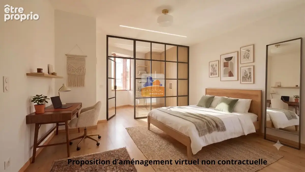 Brains maison 4 chambres, terrain 393 m² - photo 2