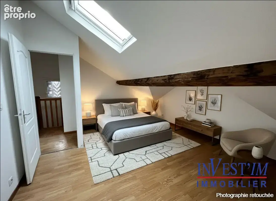 T3 60m² + terrasse 31m² + parking / LES 7 CHEMINS - photo 7