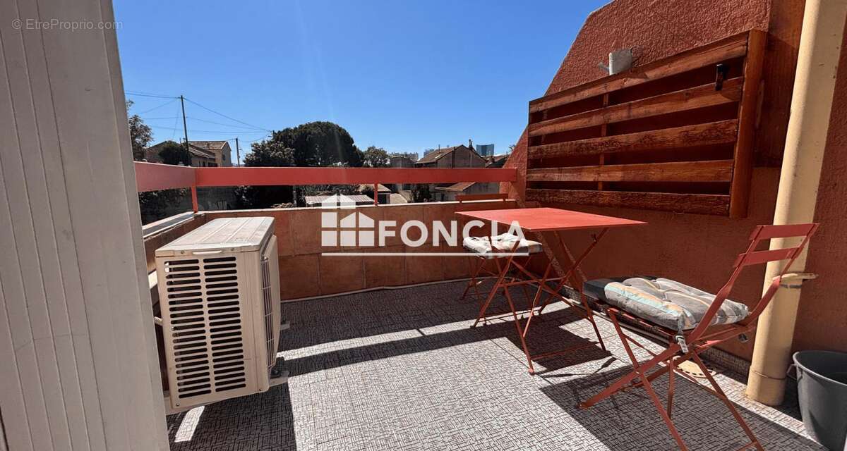 Appartement à MARSEILLE-14E