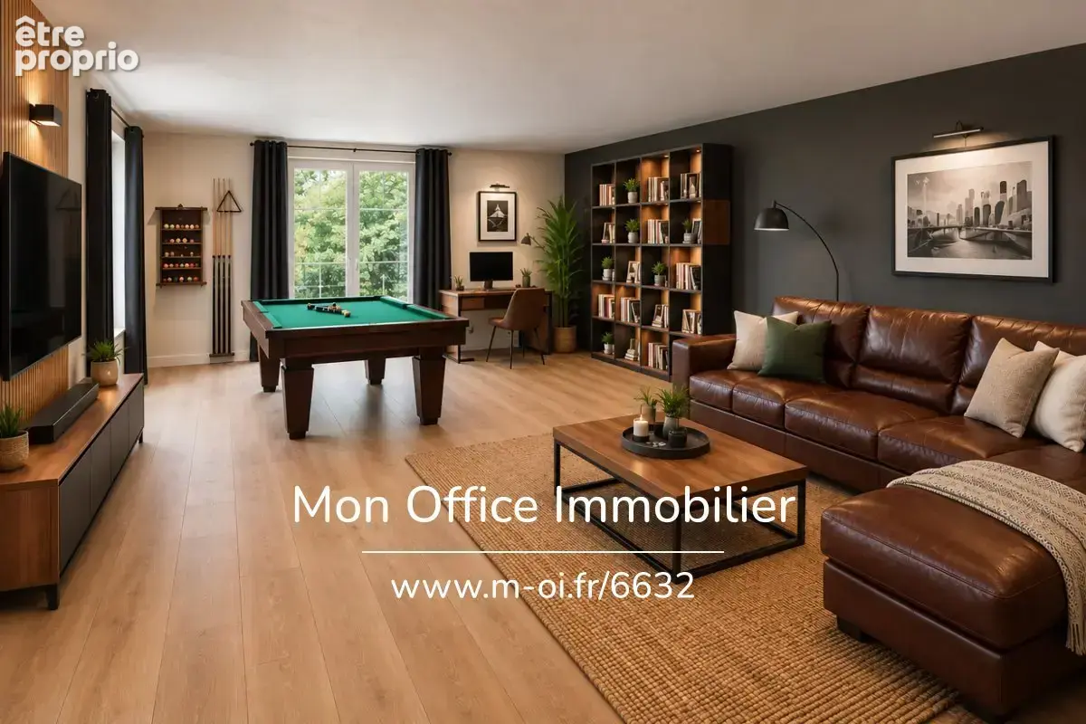 Référence : 6632-SBA - Villa 7 pièces - Quartier Saint Donat - Aix-en-Provence - photo 12