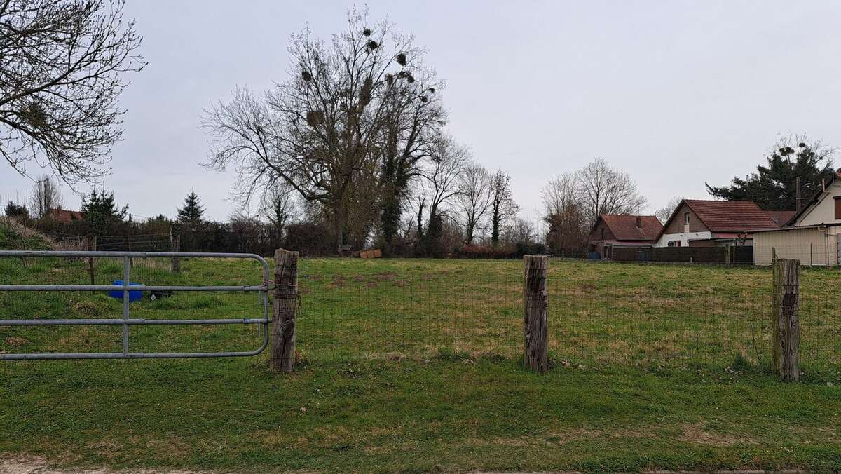 Terrain à CERISY-BULEUX
