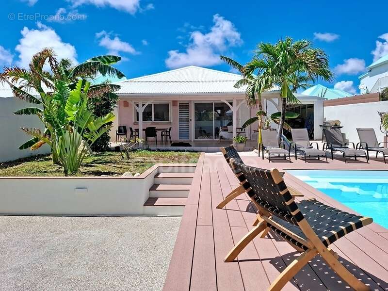 Superbe villa à vendre 3 chambres sur oyster pond, saint-martin (97150) - photo 3