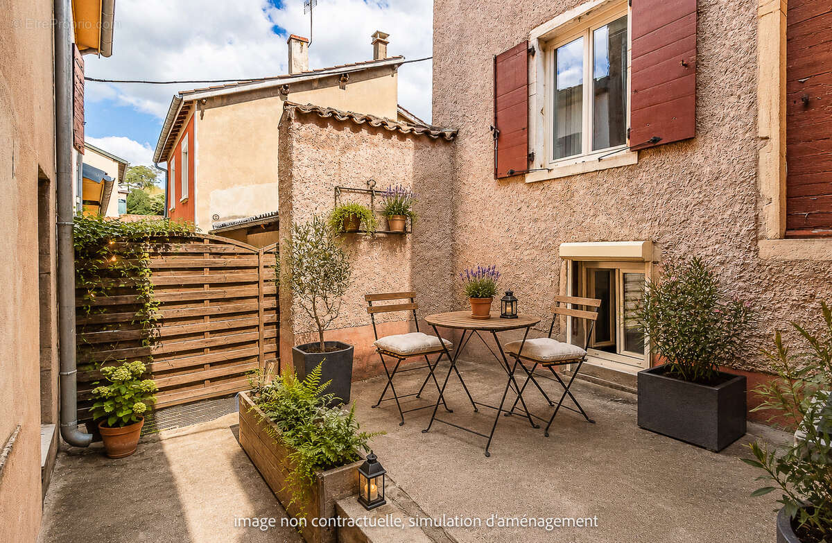 Appartement à TREVOUX