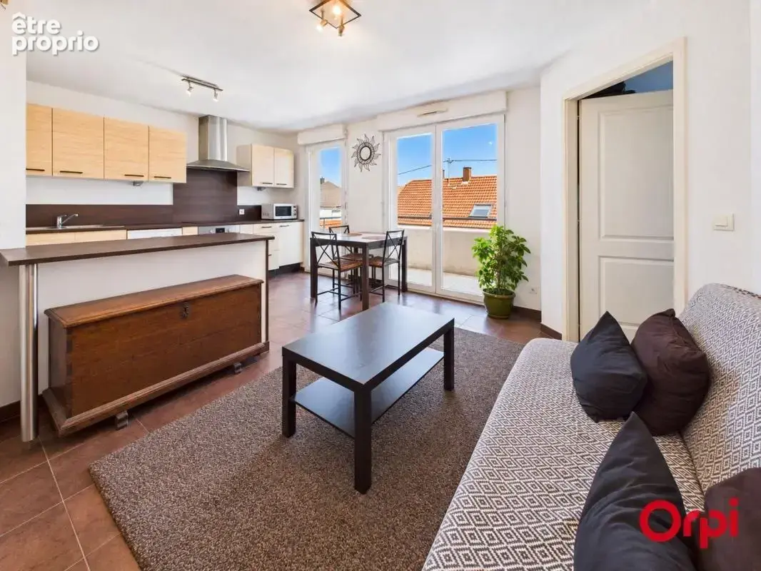 Appartement à LINGOLSHEIM