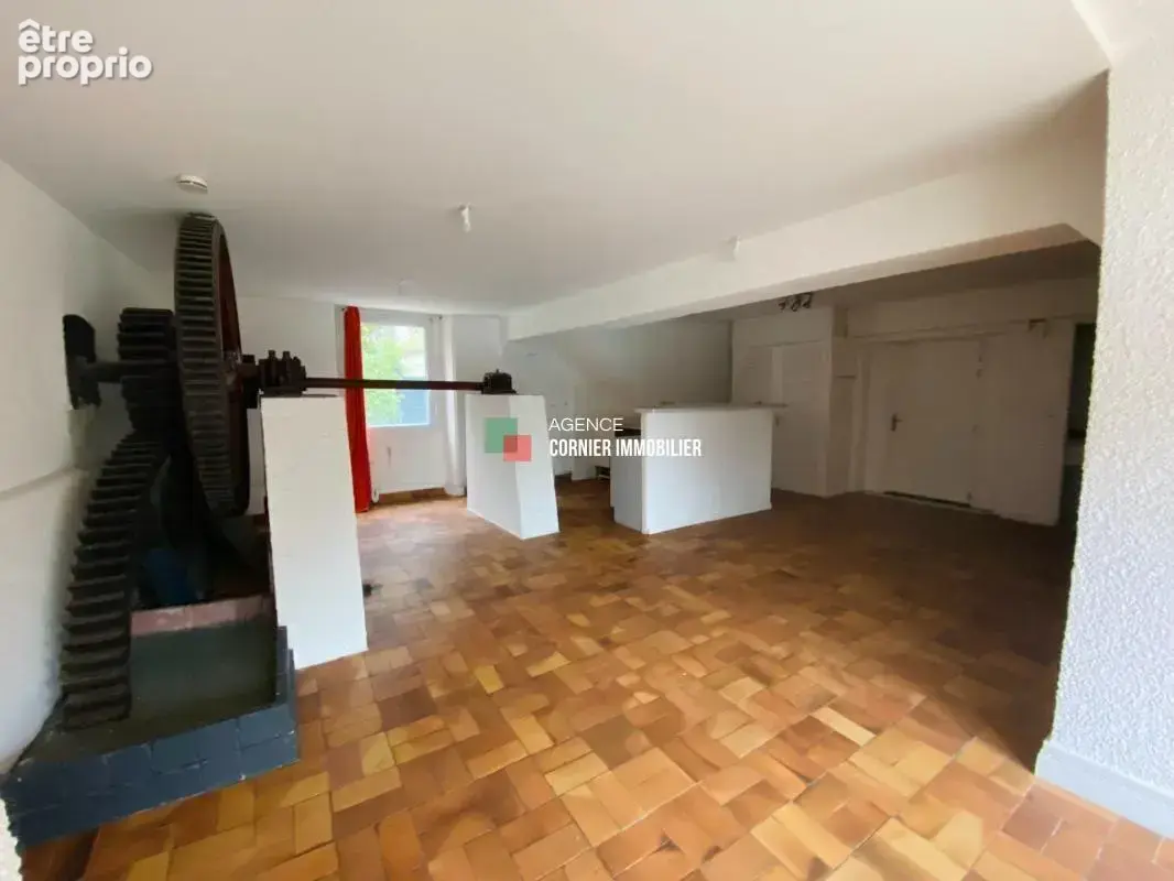 Studio atypique de 46.40m² - ancien moulin - photo 3