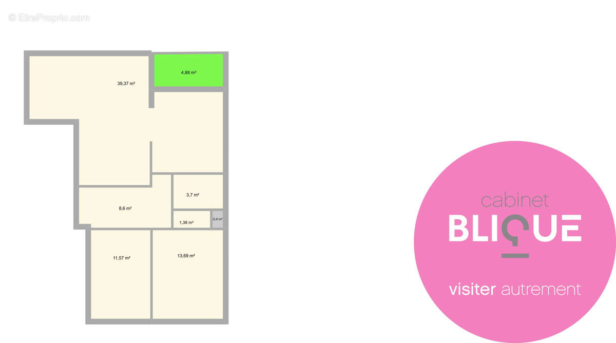 Appartement à VILLERS-LES-NANCY