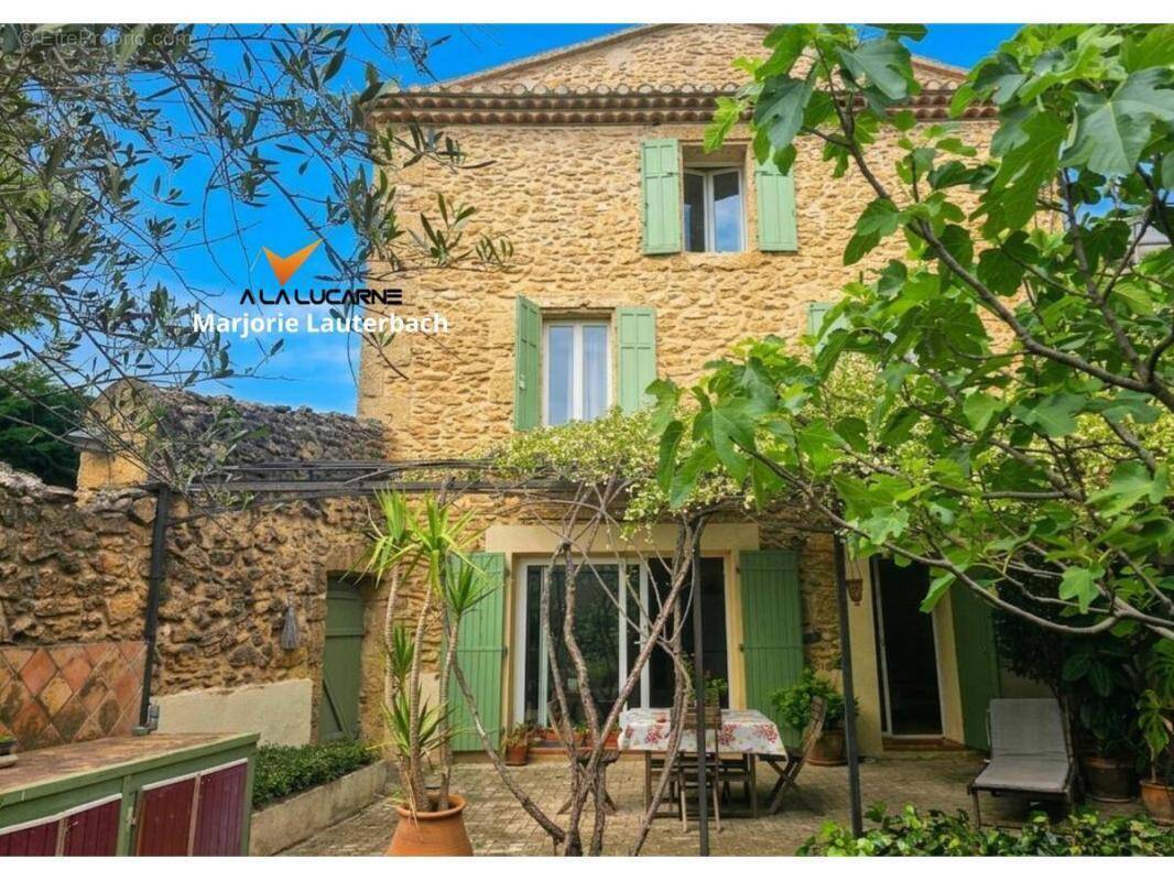 Maison à GRANS