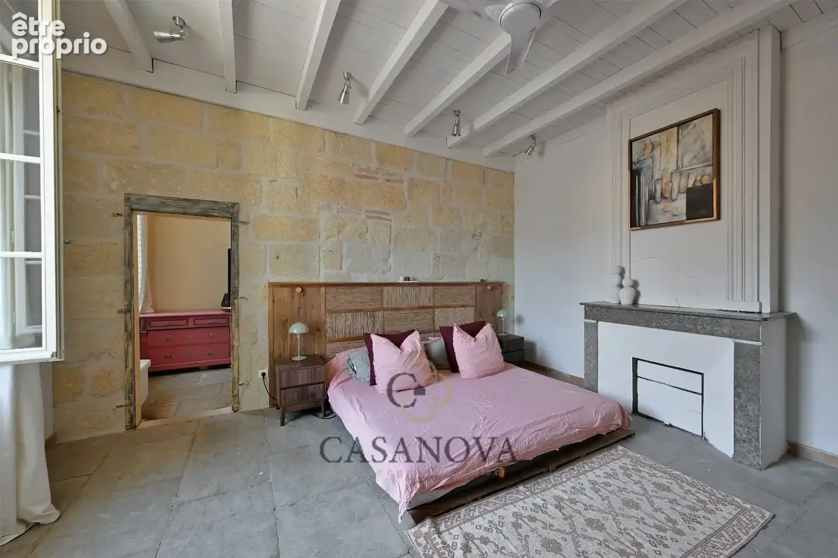 Maison de maitre 385 m² avec 7 chambres, piscine et potentiel d'aménagement - photo 17