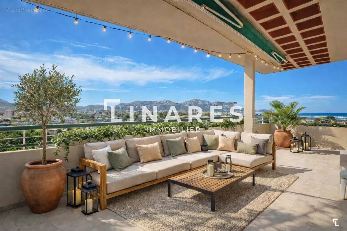Appartement à MARSEILLE-8E