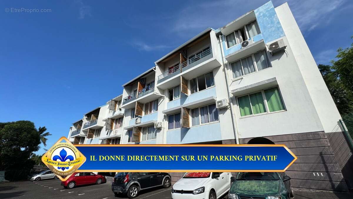 Appartement à SAINT-DENIS