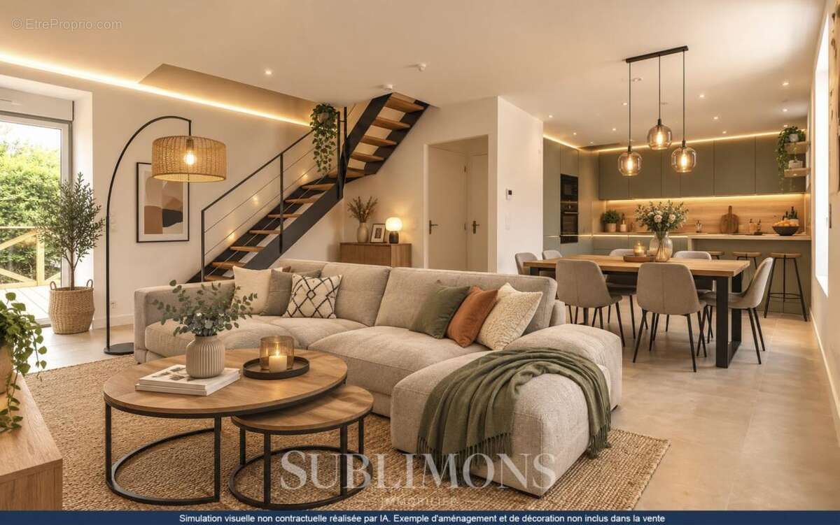 Maison entierement renové - photo 2