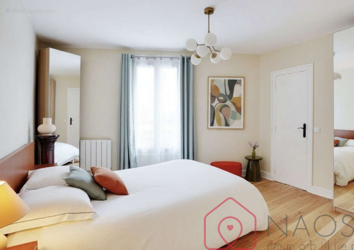 Appartement à PARIS-18E