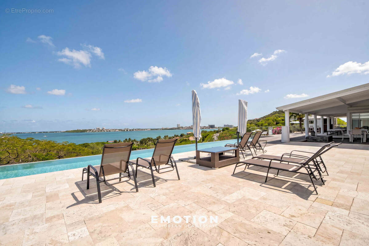 Magnifique Villa vue mer , Baie rouge - photo 13