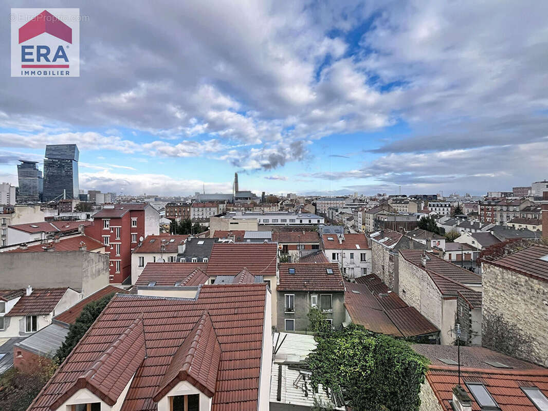 Appartement à IVRY-SUR-SEINE