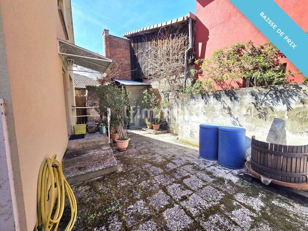 Maison à SOULTZMATT