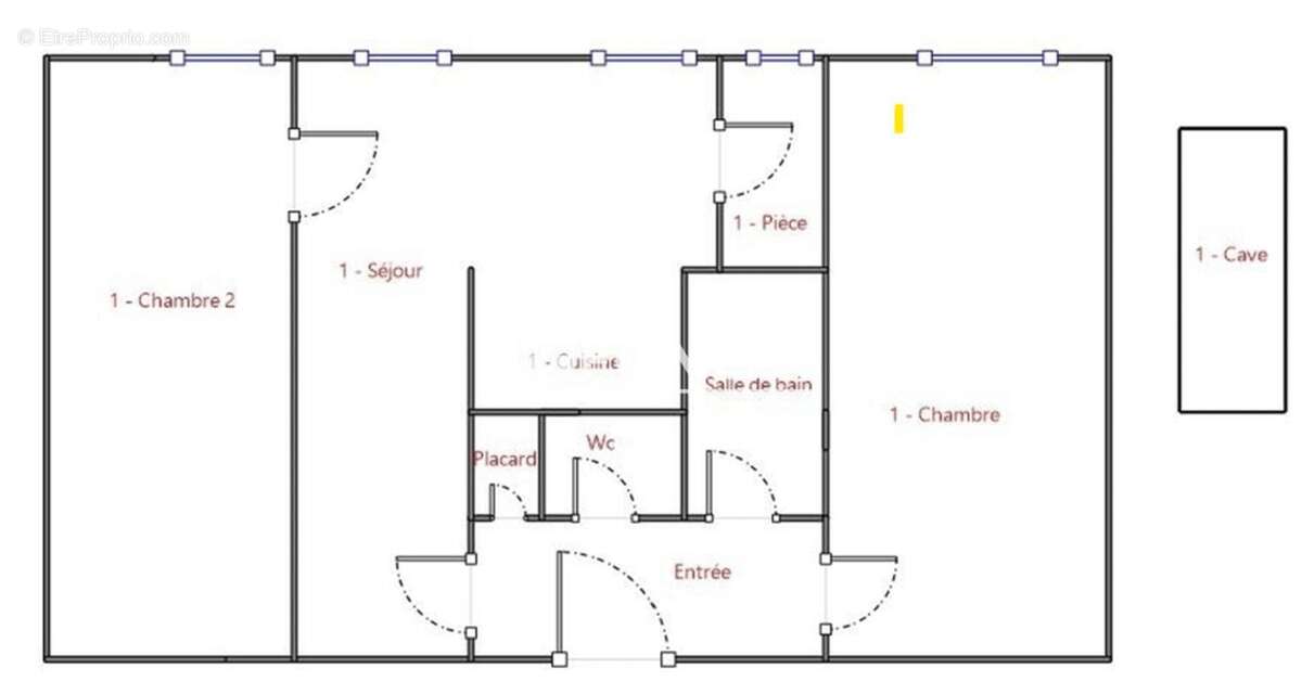 Montreuil – avenue pasteur – appartement 3 pièces – parking – cave – lumineux – exclusivité - photo 8