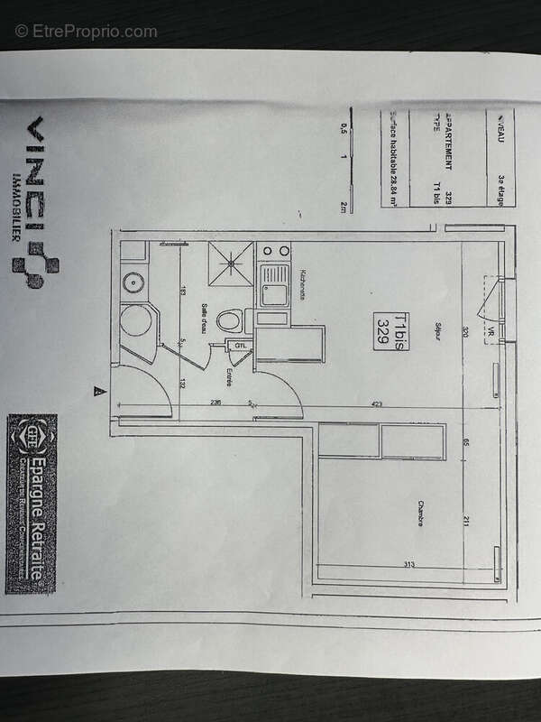 Appartement à SAINT-CYR-L'ECOLE