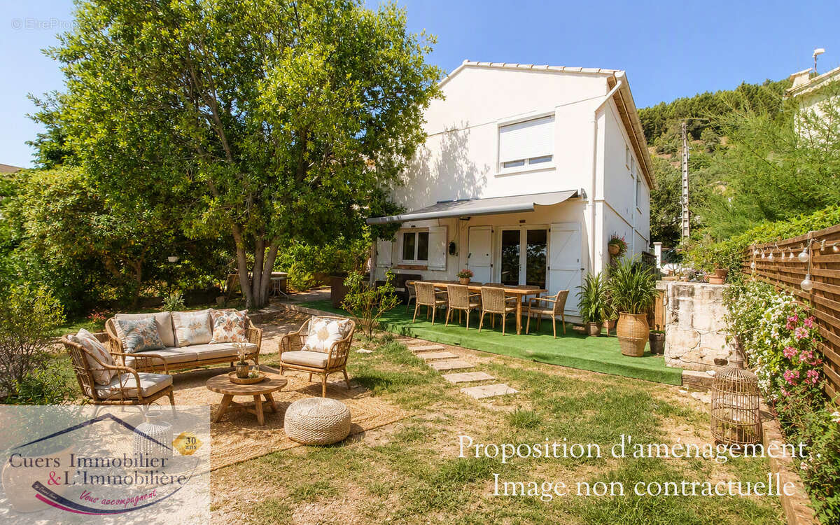 Cuers, villa t6 de 119m2 + garage sur terrain de 496m2 - photo 17