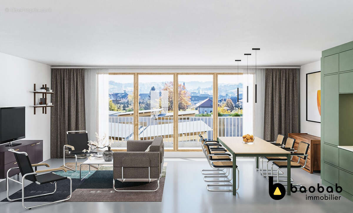 Appartement à NOVALAISE