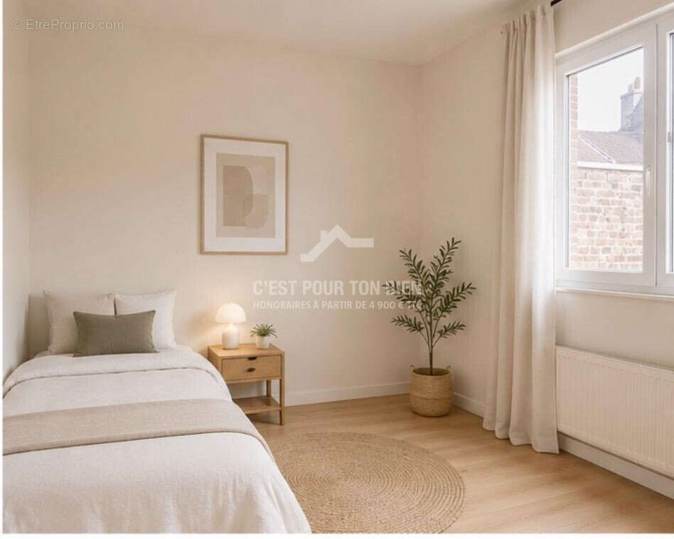 Aménagement réalisé avec IA - Maison à LILLE