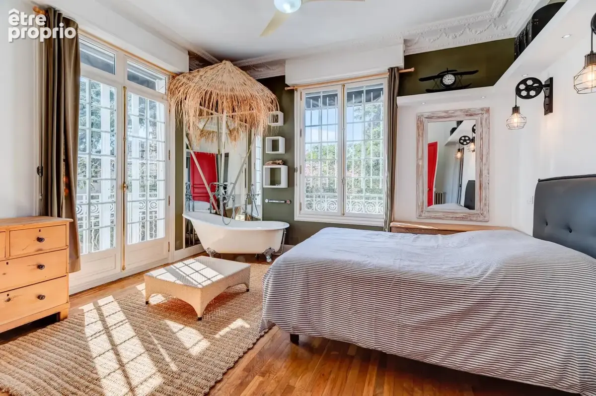 Nice – les baumettes  maison belle époque d’exception avec vue mer - photo 11