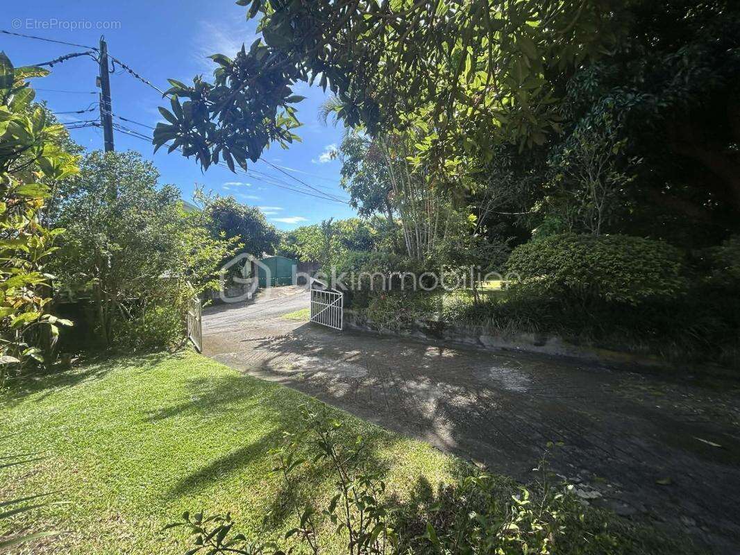 Maison à SAINT-DENIS