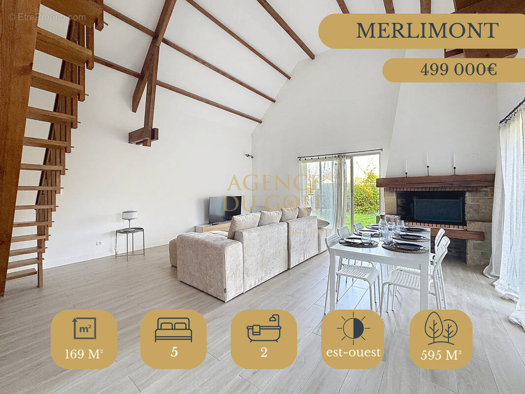 Maison à MERLIMONT