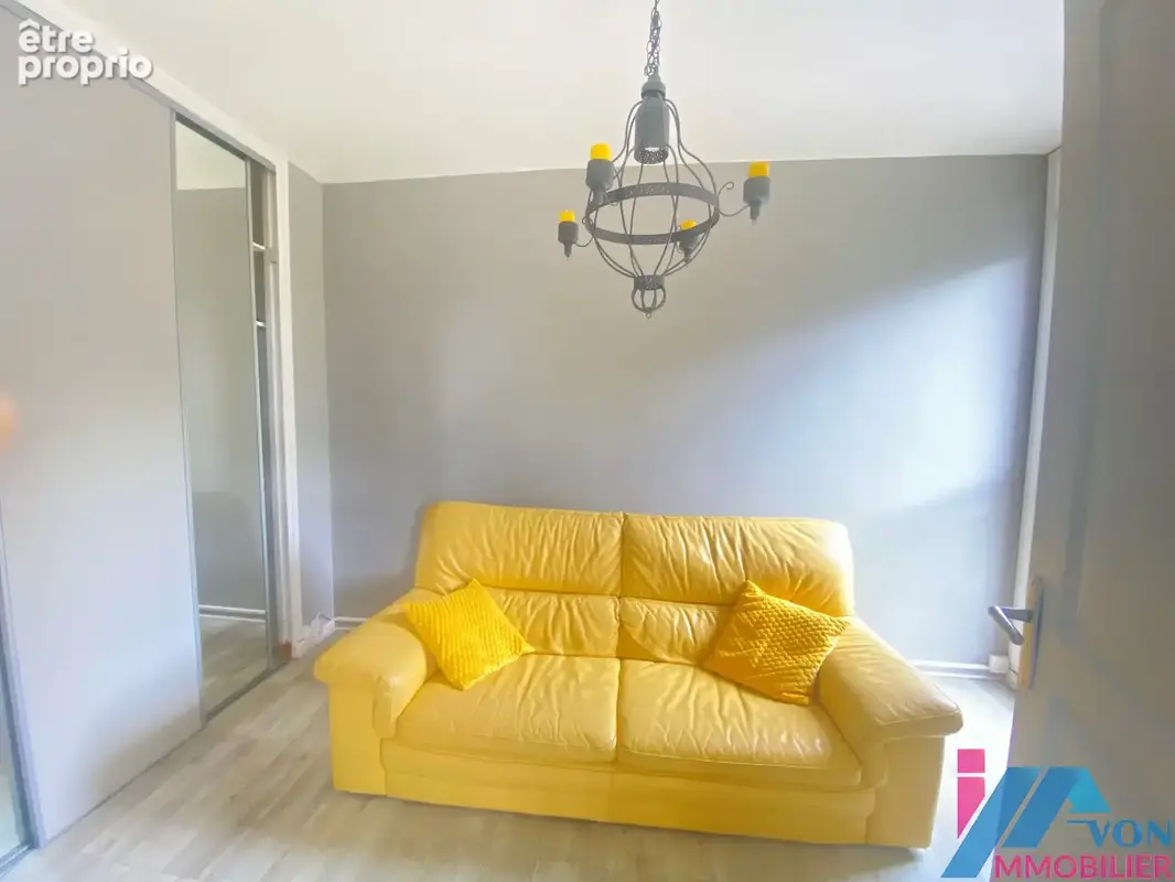 Appartement F 4 pièces avec balcon, une cave et un parking - photo 6