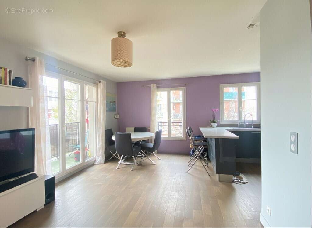 Appartement 61m² à alfortville - photo 2