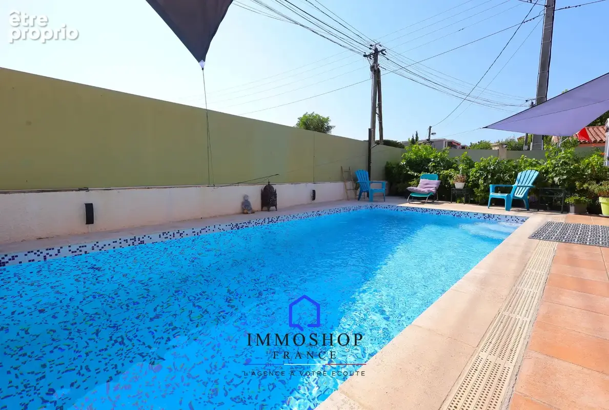Maison 112m2 parcelle 483m2 avec piscine, quartier Montolivet 13012 - photo 3