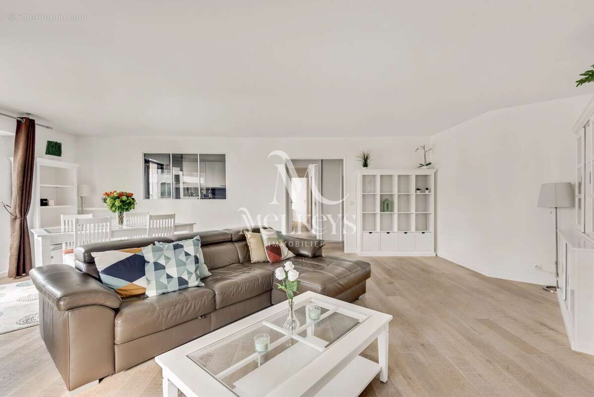 Appartement à BOULOGNE-BILLANCOURT