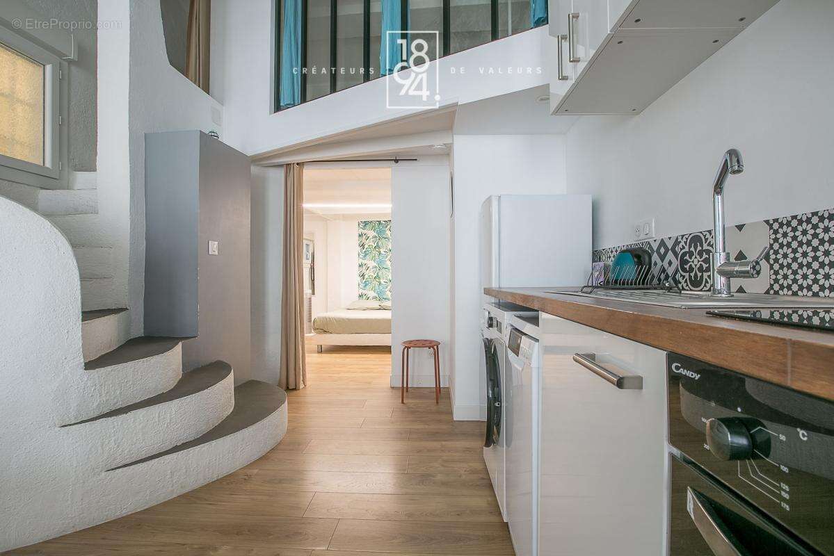 À Vendre I Appartement T3 I Duplex I rue d'Italie I Aix en Provence - photo 8
