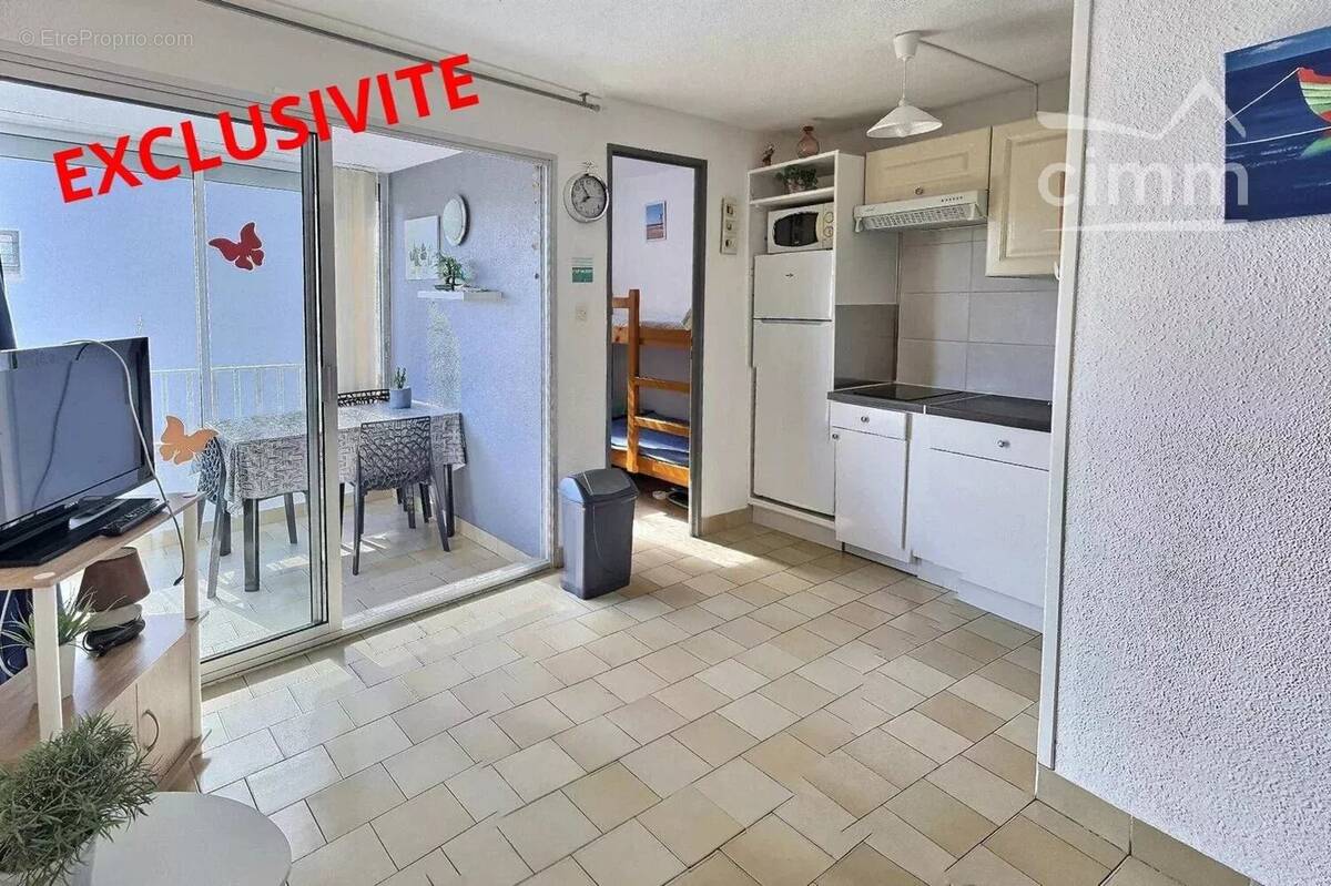 Appartement à VALRAS-PLAGE