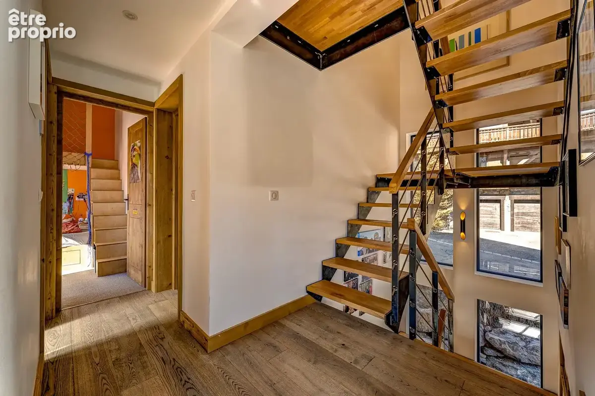 MORZINE - Chalet contemporain de 6 chambres - photo 19