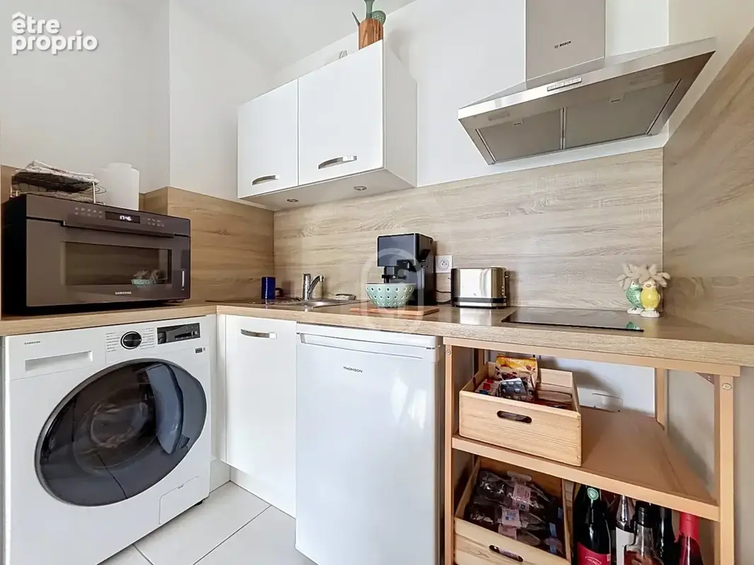 Montpellier - T2 de 37 m² avec terrasse de 17 m² sur le bassin Jacques Coeur - photo 10