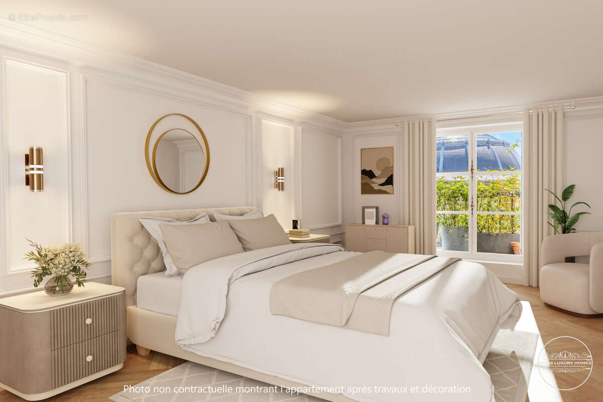 Appartement à PARIS-1E