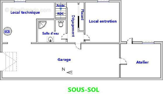 Maison à VILLETHIERRY