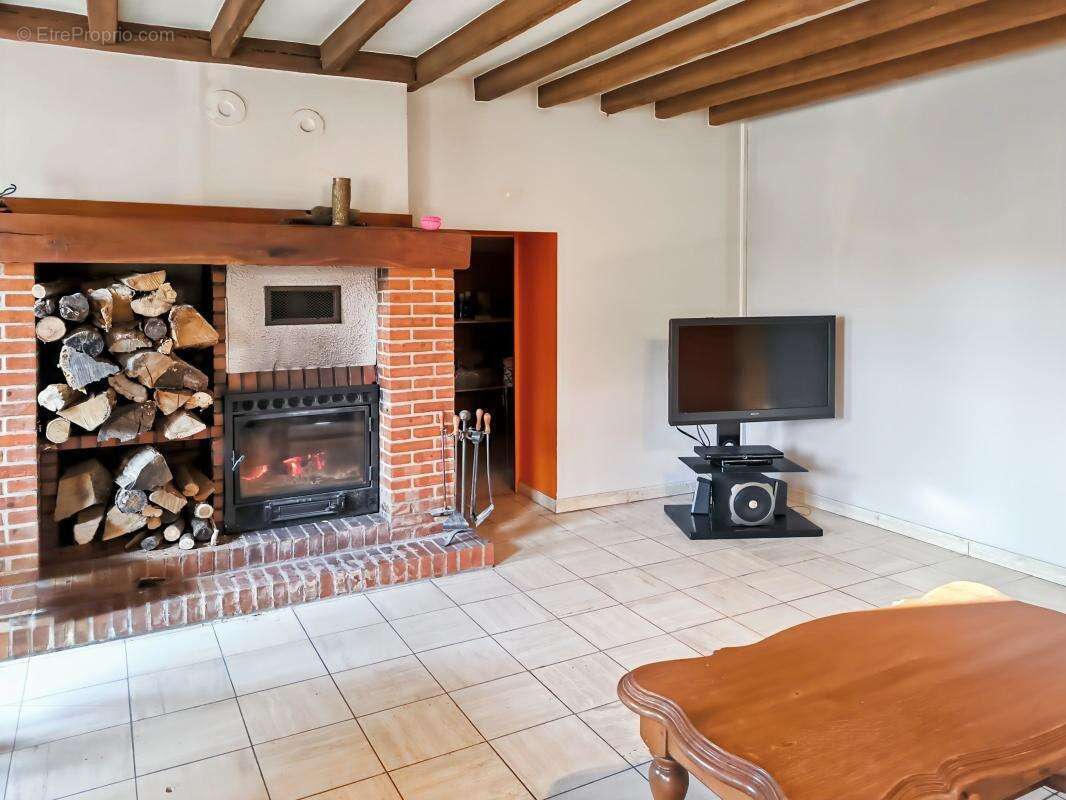 Maison à CHATRES-SUR-CHER