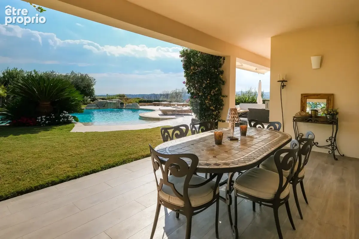Villa individuelle vue mer, Hauts de Vaugrenier - photo 7