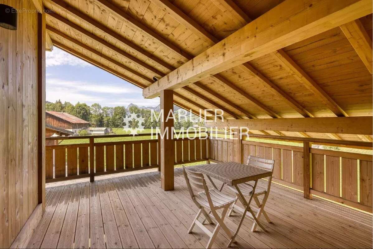 Maison à PRAZ-SUR-ARLY