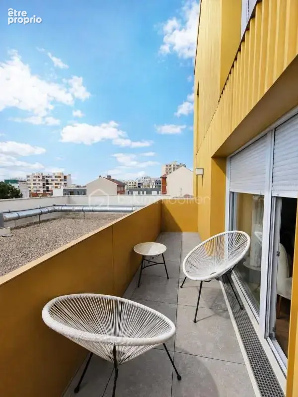Romainville – t2 de 44,20 m² avec terrasse – métro ligne 11 à 5 min à pied - photo 5