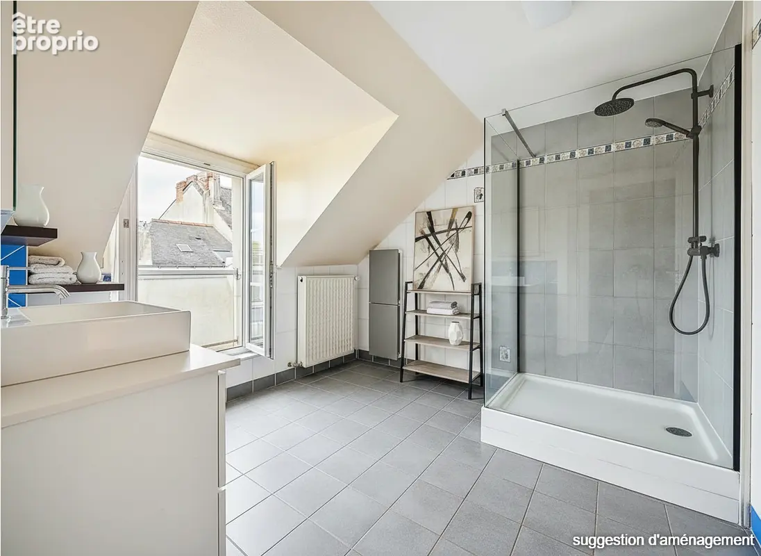 Maison Angers 6 pc 169 m2 quartier Pasteur/jardin des Plantes - photo 18