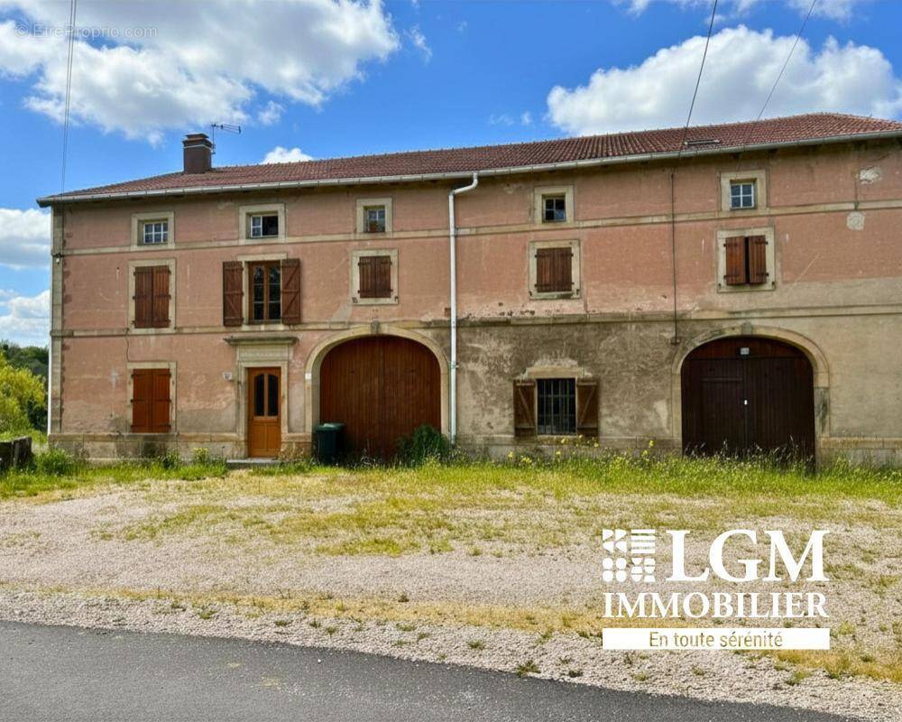 Maison à GRANDVILLERS