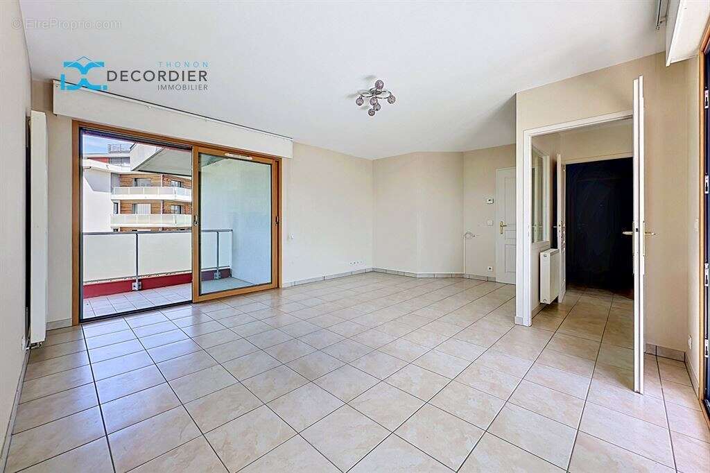 Thonon les bains appartement t3 66 m² - photo 8