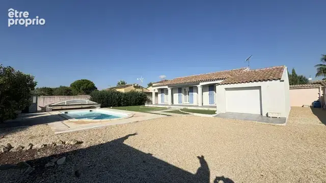 Villa p6 + piscine bellegarde centre - photo 10