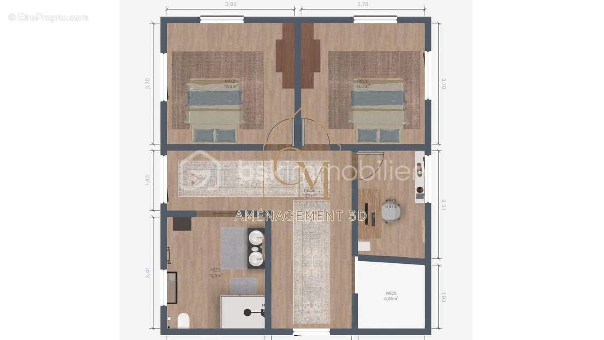 Maison à VIC-LA-GARDIOLE