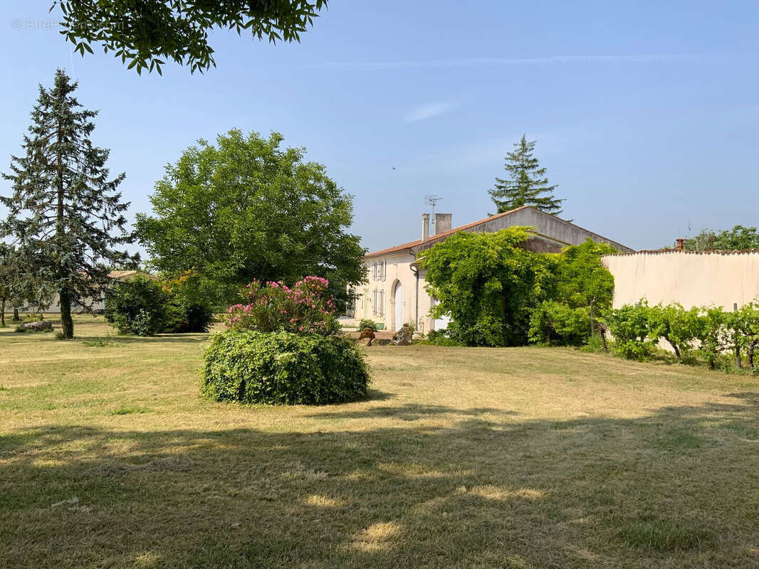 Maison à JARNAC-CHAMPAGNE